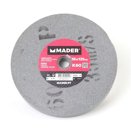 MUELA PARA ESMERILADORA 125MM. MADER - 99011