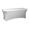 FUNDA PARA MESA RESINA 150CM BLANCA - 75865