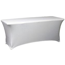 FUNDA PARA MESA RESINA 240CM BLANCA - 75867