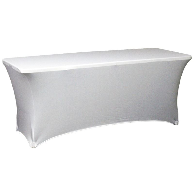FUNDA PARA MESA RESINA 240CM BLANCA - 75867
