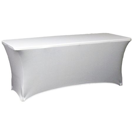 FUNDA PARA MESA RESINA 240CM BLANCA - 75867
