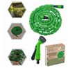 MANGUERA EXTENSIBLE CON PISTOLA 7.5M VERDE - 17698.