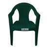 SILLA DE JARDIN VERDE 56X57X79CM - 76177