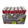 PACK 24 PCS PILAS ALCALINAS LR03/AAA ELBAT - EB0540