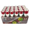 PACK 24 PCS PILAS ALCALINAS LR6/AA ELBAT - EB0541