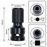 ADAPTADOR PARA LLAVES DE VASO DE IMPACTO DE 1/2" A 1/4" BLIM - BL0233-2