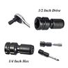ADAPTADOR PARA LLAVES DE VASO DE IMPACTO DE 1/2" A 1/4" BLIM - BL0233-3