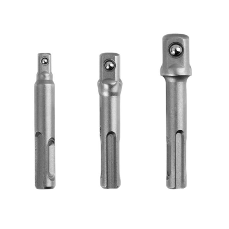 PACK 3 PCS ADAPTADORES SDS-PLUS BLIM - BL0232
