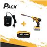 HIDROLIMPIADORA S/CARBONES 20V + BATERIA 4AH + CARGADOR BLIM - PACK179-1