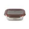 TUPPER RECTANGULAR ACERO INOXIDABLE 2.6 LITRO APTO MICROONDAS QUTTIN - BQ01032873609