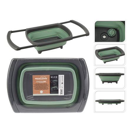 FREGADERO PLEGABLE ESPECIAL CAMPING 290x260x55mm - 73147