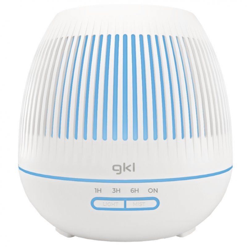 HUMIDIFICADOR DIFUSOR LED 400ML PEARL ESSENCE GKL - PEARLESSENCE