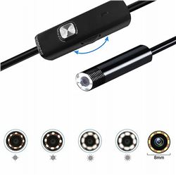 CAMARA ENDOSCOPICA 2METROS LENTE 8MM USB - RTV0400130