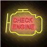 LAMPARA DECORATIVA LED NEO CHECK ENGINE FOREVER - RTV100477-1