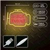 LAMPARA DECORATIVA LED NEO CHECK ENGINE FOREVER - RTV100477-2