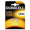 PACK 2 PILAS DE BOTON DURACELL LR44 1.5V ALCALINA - LR44