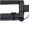 SOPORTE CON DOBLE BRAZO TV LED, LCD 37"-75" CROMAD - CR1176-5