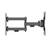 SOPORTE CON BRAZO TV 13"-43" DOBLE EXTENSION CROMAD - CR1171-2