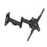 SOPORTE CON BRAZO TV 13"-43" DOBLE EXTENSION CROMAD - CR1170-1