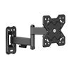 SOPORTE CON BRAZO TV 13"-32" DOBLE EXTENSION CROMAD - CR1168
