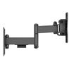 SOPORTE CON BRAZO TV 13"-32" DOBLE EXTENSION CROMAD - CR1168-2