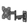SOPORTE CON BRAZO TV 13"-32" DOBLE EXTENSION CROMAD - CR1168-3