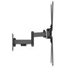 SOPORTE CON BRAZO TV 13"-55" DOBLE EXTENSION CROMAD - CR1173-3