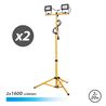 FOCO LED TRIPODE 2 X 20W 6500K ELBAT - EB0558