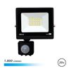 FOCO LED SERIE SLIM 20W CON SENSOR | 1800LM | 6500K ELBAT - EB0552