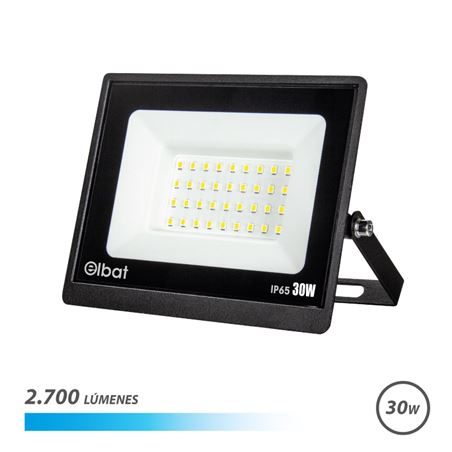 FOCO LED SERIE SUPER SLIM 30W | 2700LM | 6500K ELBAT - EB0548