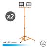 FOCO LED TRIPODE 2 X 50W 6500K ELBAT - EB0559