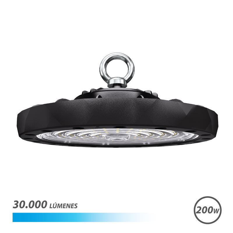 LAMPARA LED UFO 200W 6000K ELBAT - EB0545