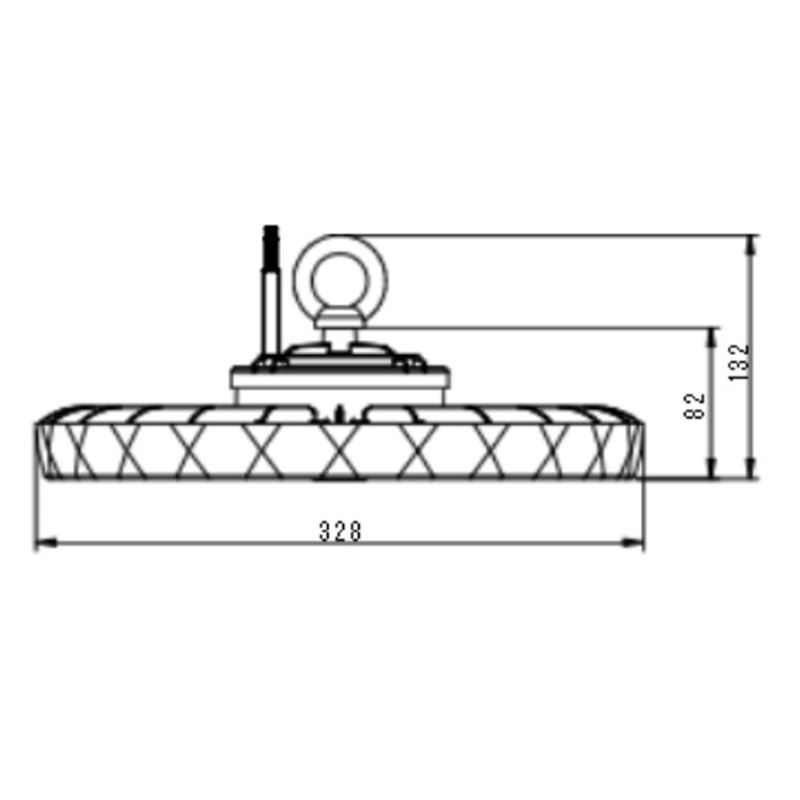 LAMPARA LED UFO 200W 6000K ELBAT - EB0545-2