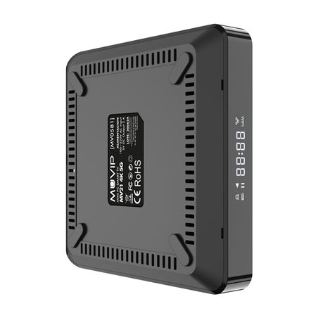 MINI PC SMART TV MV21 4K 5G | ANDROID 13 QUAD CORE | 2GB RAM | 16GB | MUVIP - MV0581-5