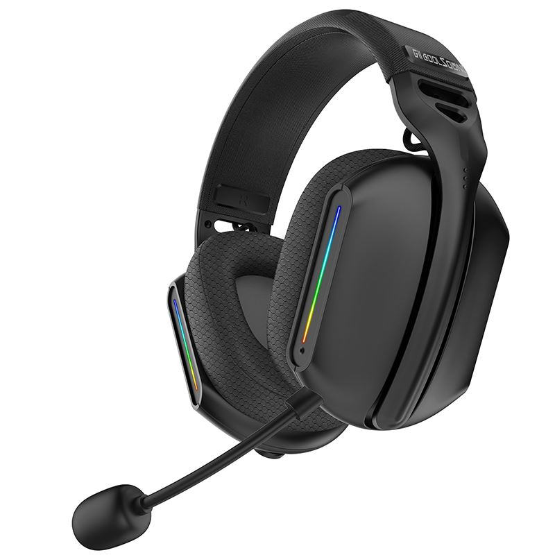 AURICULAR GAMING G11 BLUETOOTH RGB NEGRO COOLSOUND - CS0265