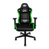 SILLA GAMING RGB SERIE RAPTOR LEGENDARY NEGRA CROMAD - CR1162