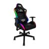 SILLA GAMING RGB SERIE RAPTOR LEGENDARY NEGRA CROMAD - CR1162-1