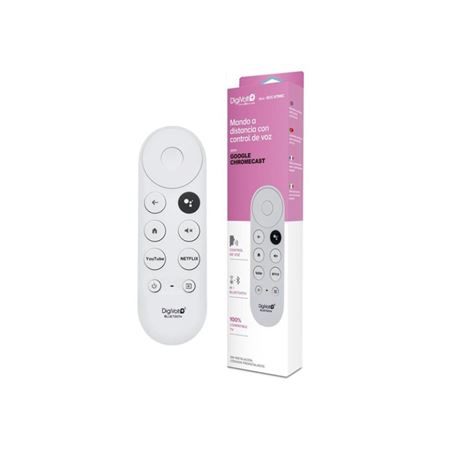 MANDO A DISTANCIA BLUETOOTH CON MICROFONO COMPATIBLE CHROMECAST DIGIVOLT - GCC-67MIC.