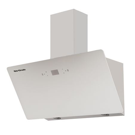 CAMPANA EXTRACTORA DECORATIVA 60CM PARED BLANCA - MX-CDP2692B