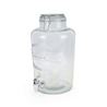 TARRO VIDRIO DISPENSADOR CON GRIFO 8 LITROS LA MEDITERRANEA - BY03030376271.