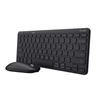 KIT TECLADO Y RATON COMPACTO BLUETOOTH TRUST LYRA - 25061