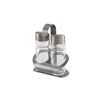 SET SALERO Y PIMENTERO ACERO INOX MONIX - M270201C