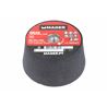 MUELA ABRASIVA GRANO 40 110MM PARA AMOLADORA MADER - 63207