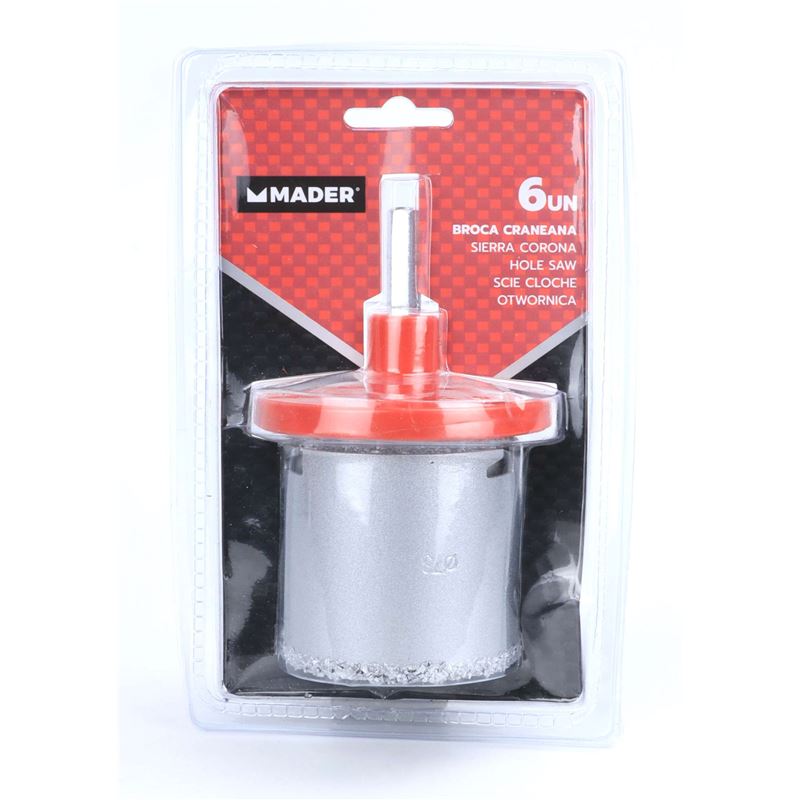 SIERRA CORONA CARBIDE 6 UNIDADES MADER - 63419