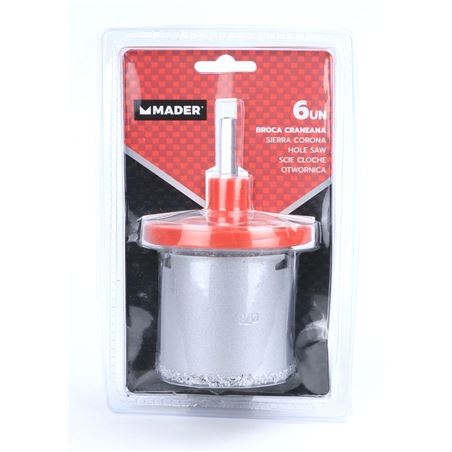SIERRA CORONA CARBIDE 6 UNIDADES MADER - 63419
