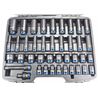 JUEGO DE 40 UNIDADES LLAVES DE VASO DE IMPACTO 1/2" MADER - 63911