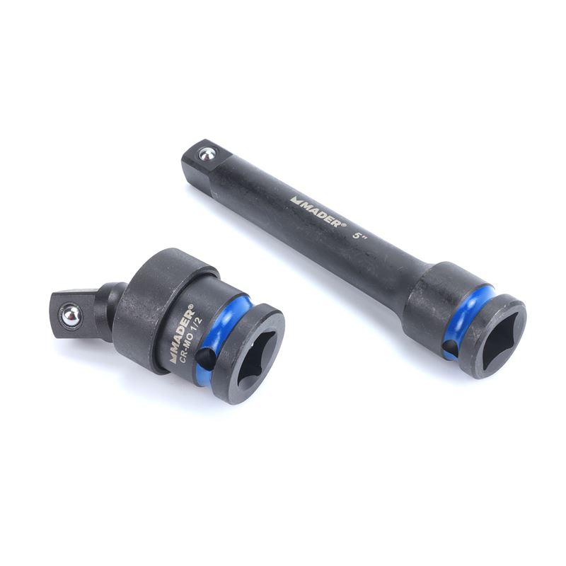 JUEGO DE 40 UNIDADES LLAVES DE VASO DE IMPACTO 1/2" MADER - 63911-1