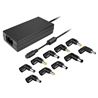 CARGADOR PORTATIL AUTOMATICO UNIVERSAL 120W 10 PUNTAS LEOTEC - 8436588882615