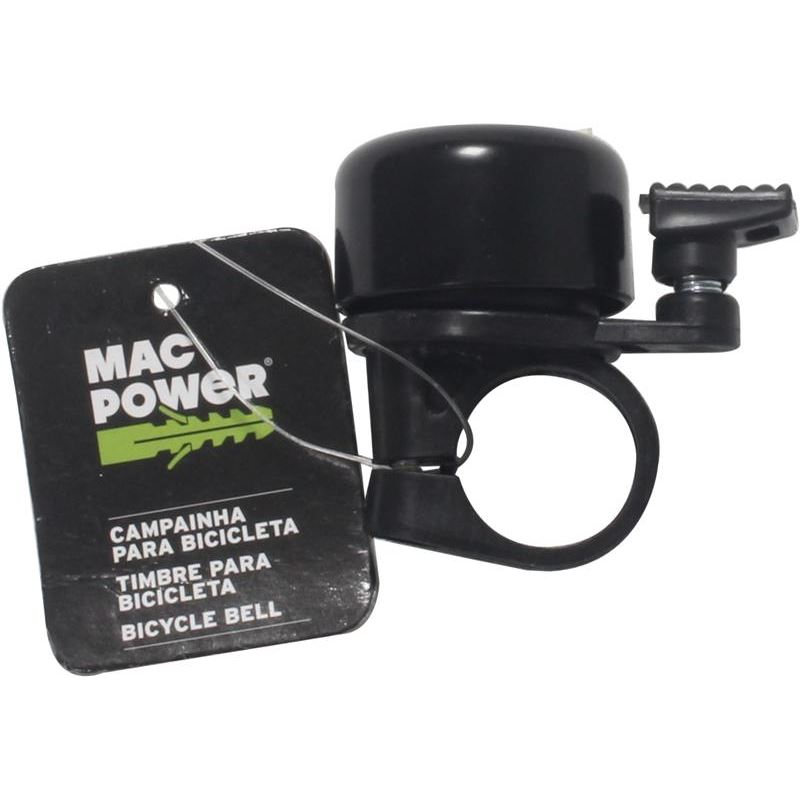 TIMBRE PARA BICICLETA MAC POWER - 66165