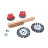 KIT RASCADOR + CEPILLO 7 UNIDADES SINDEX - 85190